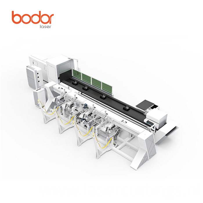 Fiber tube laser cutting machine Fiber tube laser cutting machine